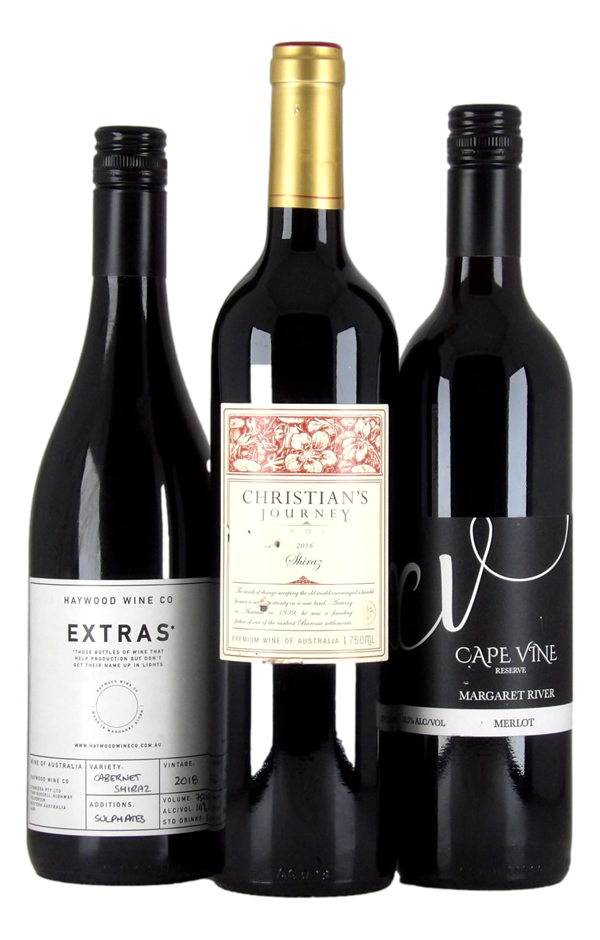 Australian Wine Pack (3x 750mL)