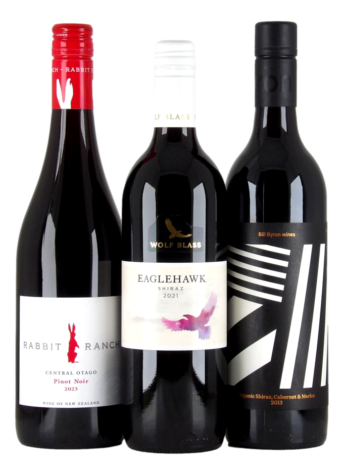 Mixed Red Wine Pack (3x 750mL) Multi Region