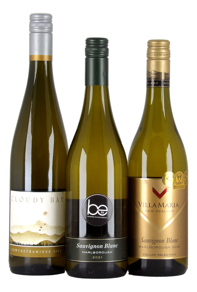 Mixed Marlborough White Wine Pack (3x 750mL) NZ 