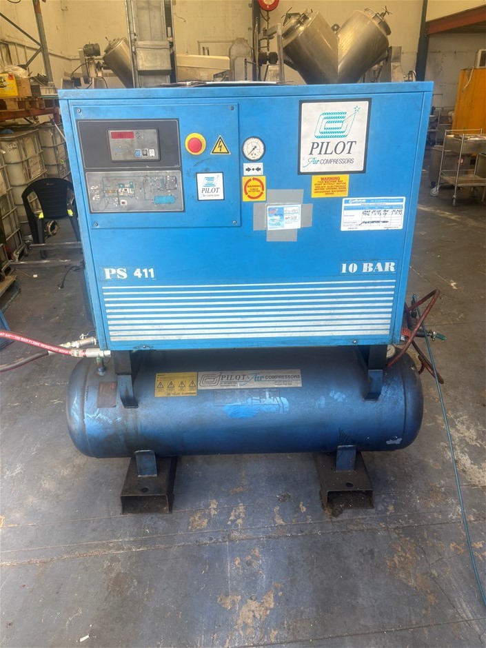 Box Pilot Air Compressor PS 411