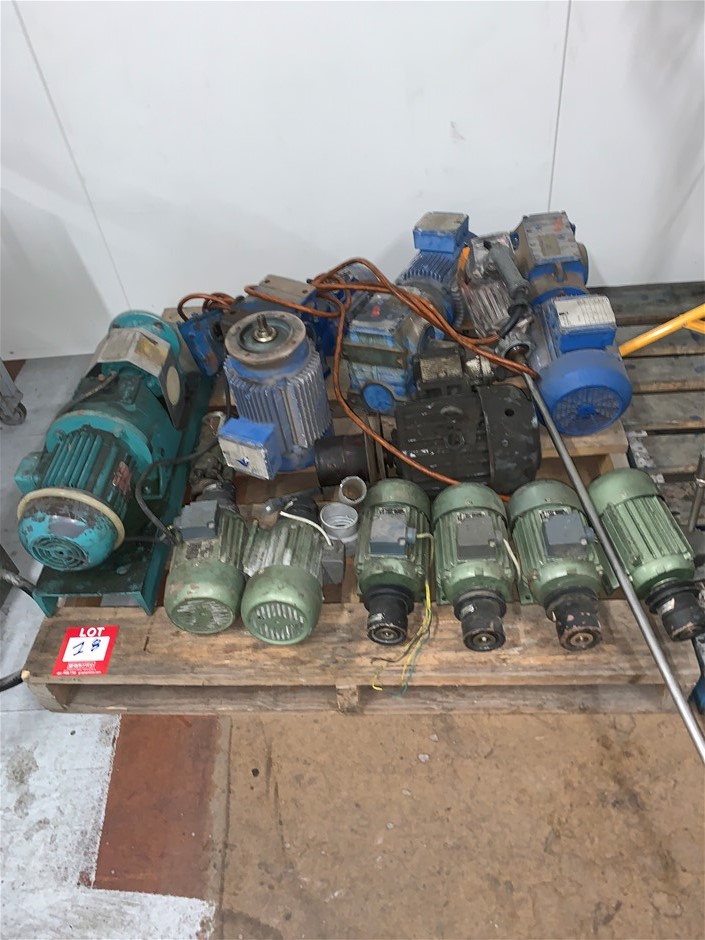 Pallet Of Miscellaneous Pumps