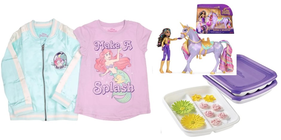 BUNDLE of 3: UNICORN ACADEMY Sophia and Wildstar Set (with Riding Accessori