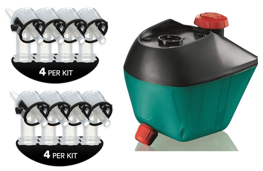 BUNDLE of 3: 2 X 3M Accuspray 1.8 mm Atomizing Head Kit (4 Heads) + BOSCH I