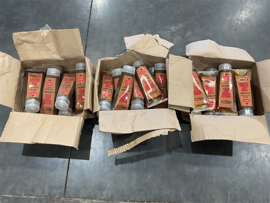 <p>Lubricant Qty 3 Boxes</p>