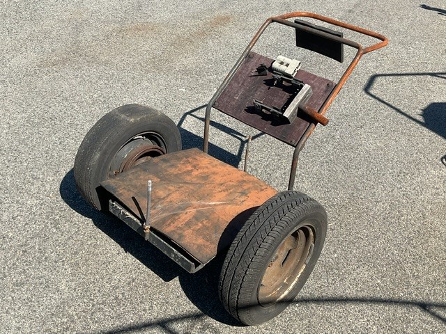 <p>Jumpstart Battery Trolley </p>