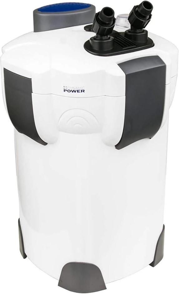 DYNAMIC POWER Canister Filter 2000L/H with UV Light + Media Kit (AQ-HW304).