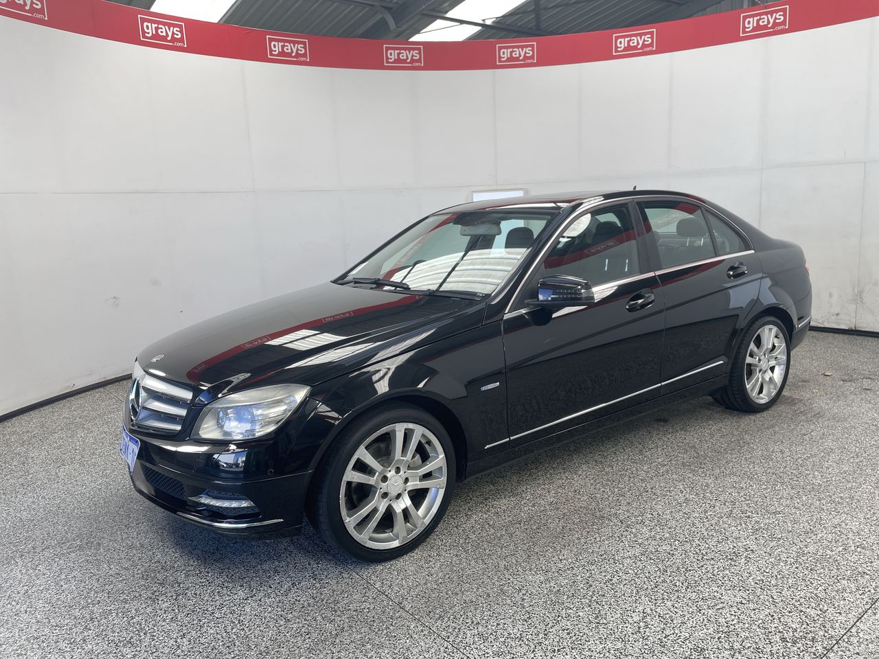 2010 Mercedes Benz C-Class C250 BE Avantgarde W204 Automatic Sedan