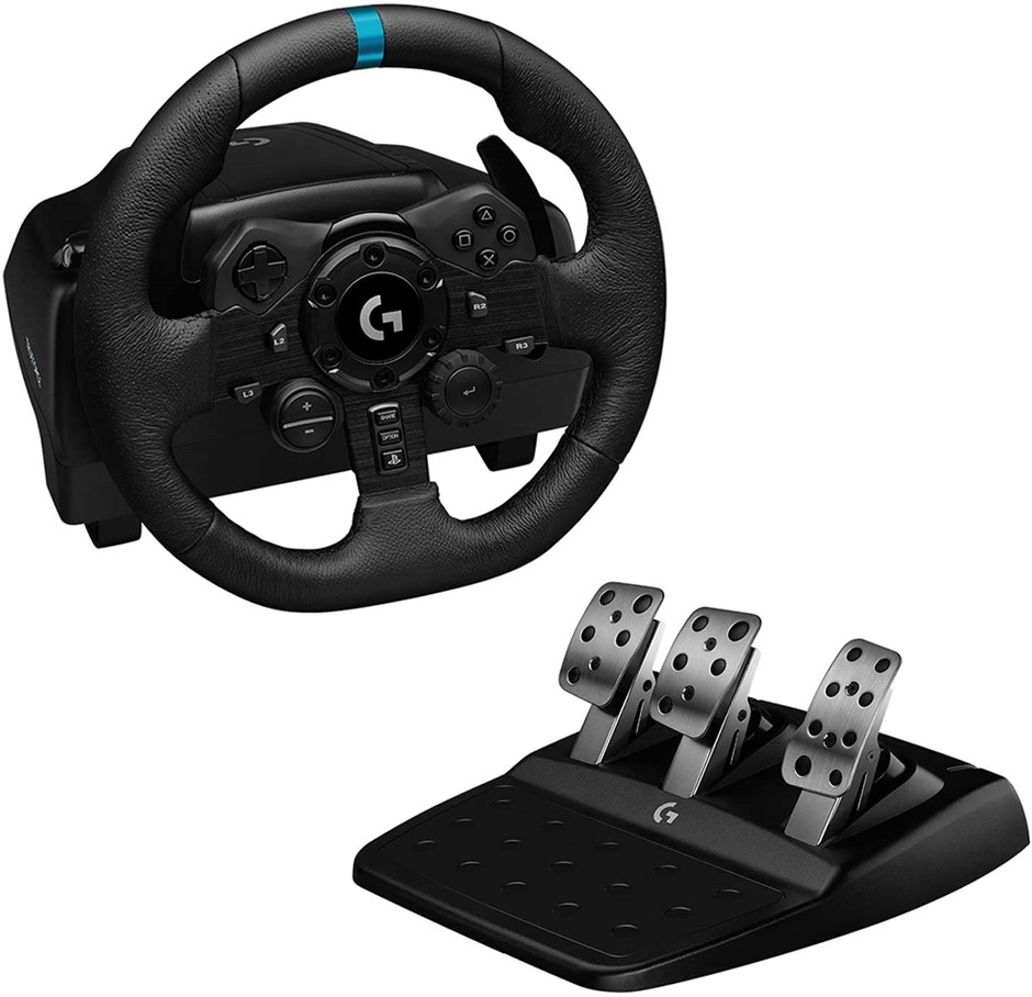 LOGITECH G923 Truforce Racing Wheel for PS4, PS5 and PC. <b>Important Notic