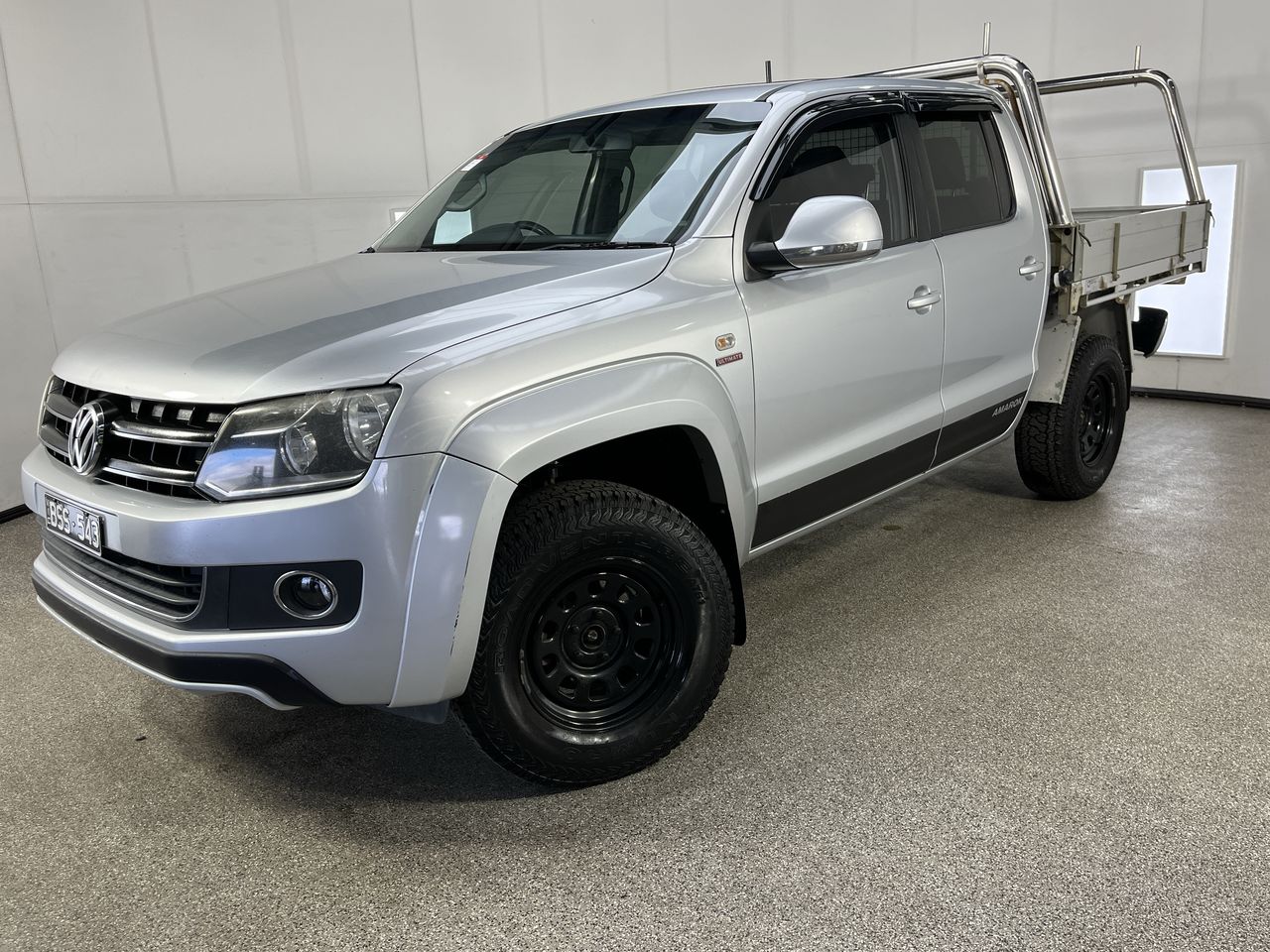 2010 Volkswagen Amarok TDI400 ULTIMATE 2H Turbo Diesel Manual Dual Cab