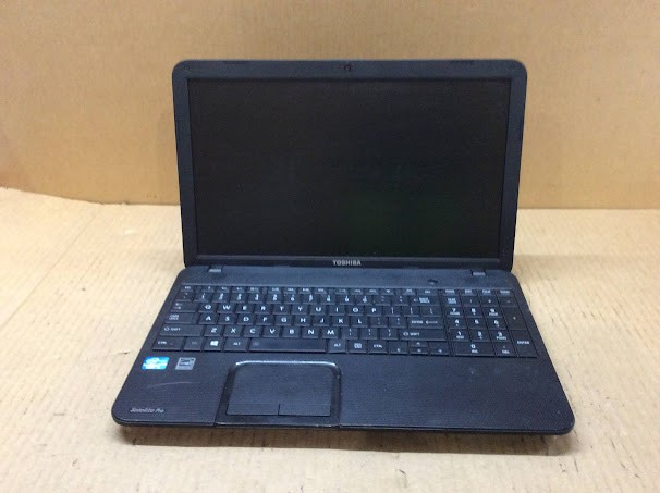 TOSHIBA SATTELITE PRO C850 Laptop I3-2350M 4GBRAM/500GB Black