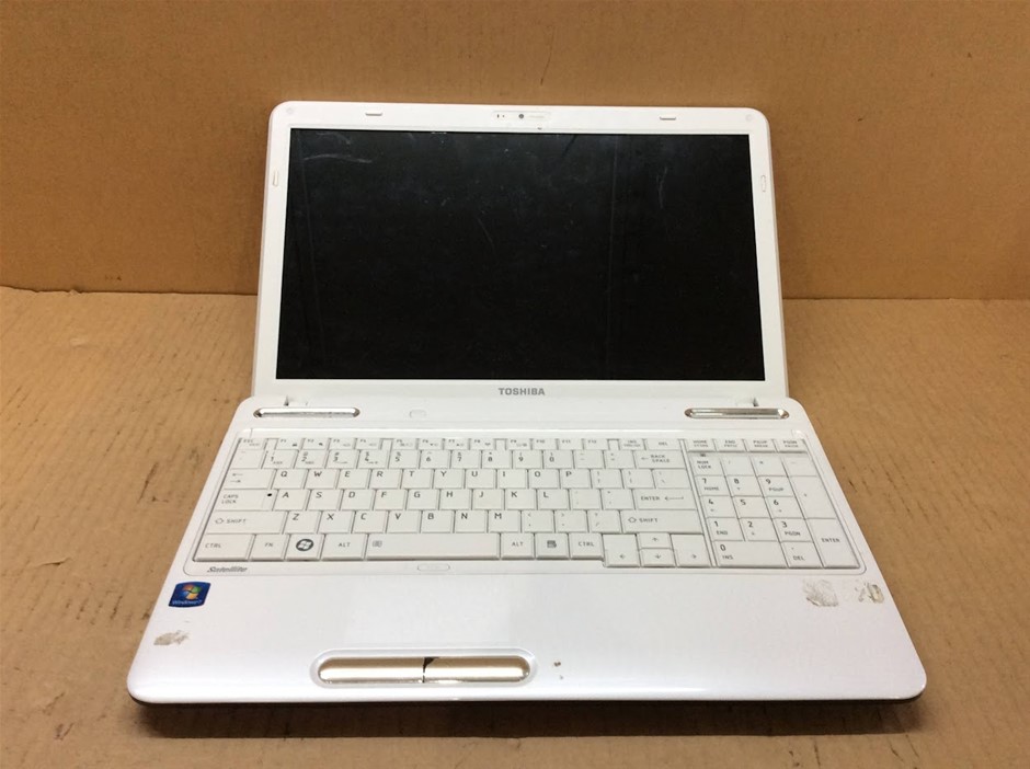 TOSHIBA SATTELITE L650 Laptop I5 M480 4GBRAM 120GB White