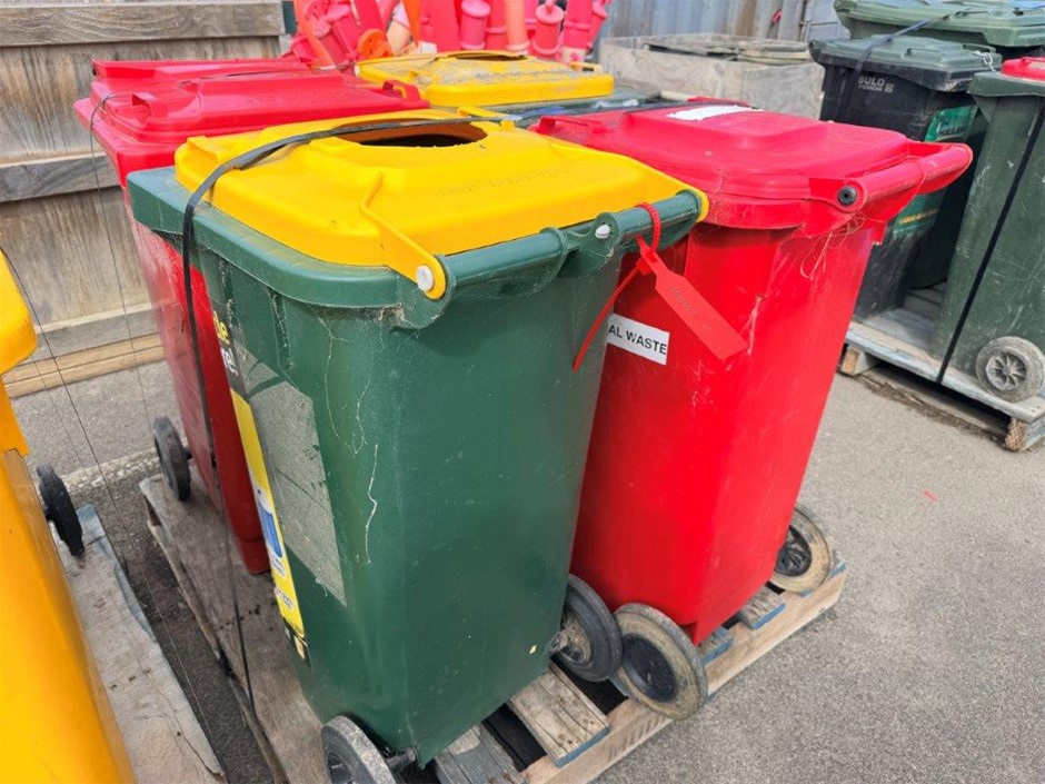 Pallet Of 4 Bins