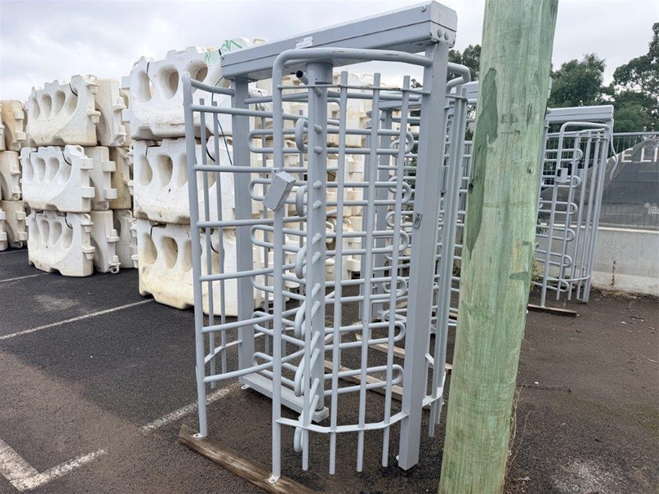 Alltech Pedestrian Turnstile