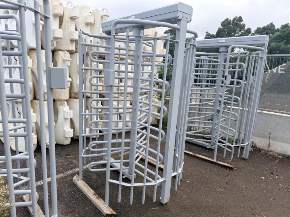 Alltech Pedestrian Turnstile