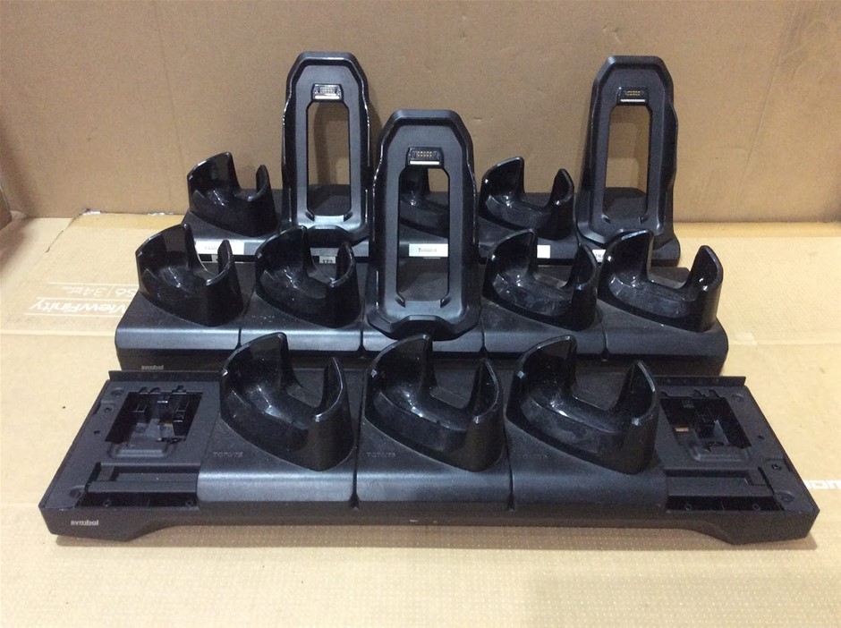 Symbol CRD-TC7X-SE5C1 Multi-Slot Scanner Charging Dock (Lot of 3)