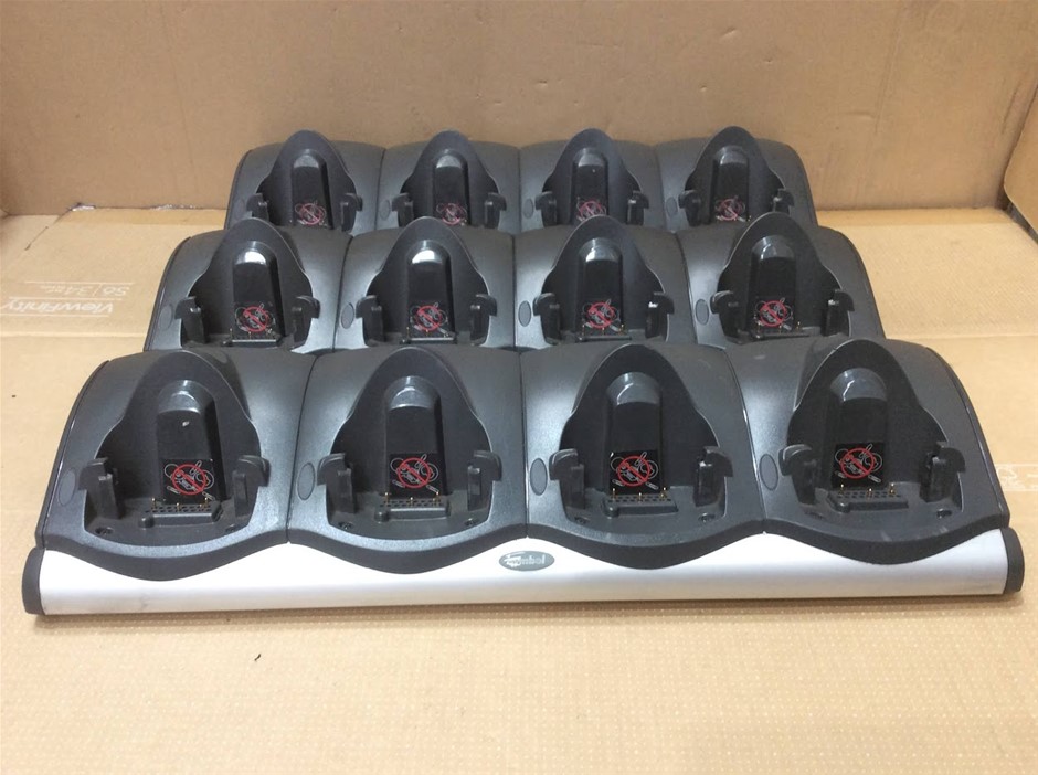 Motorola CRD9101-4001CR Multi-Slot Scanner Charger Dock (Lot of 3)