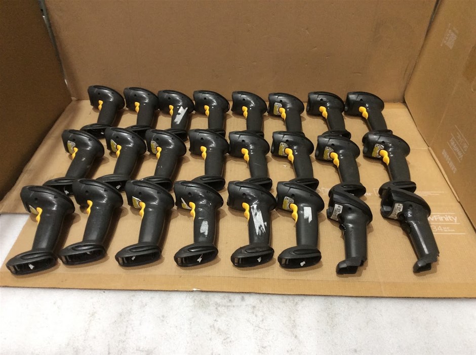 Symbol DS6878-SR Wireless Bluetooth Barcode Scanner (Lot of 24)