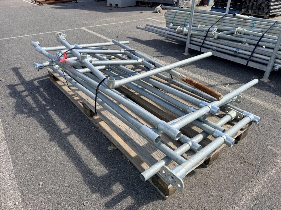 Pallet Of Steel Railings
