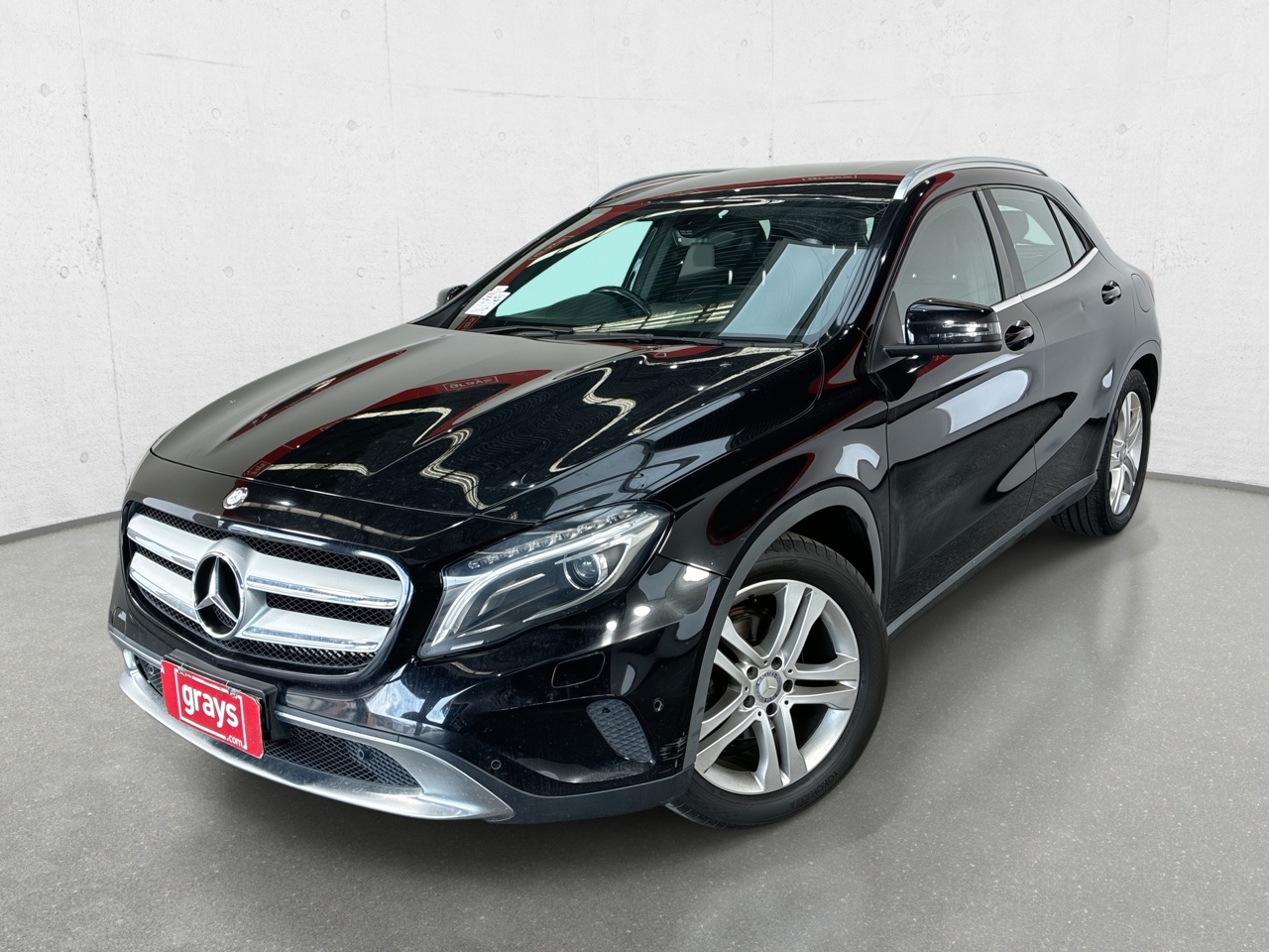 2015 Mercedes Benz GLA-Class GLA200 CDI X156 Turbo Diesel Automatic Wagon