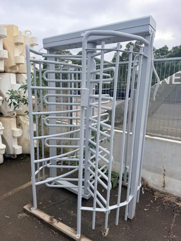 Alltech Pedestrian Turnstile