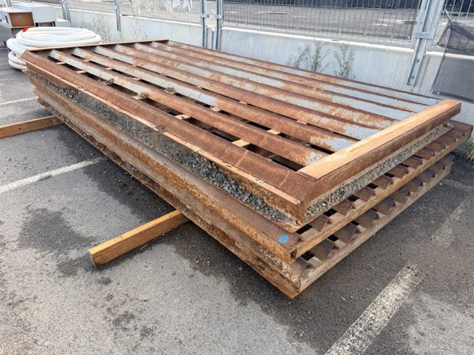 Quantity of Steel Rumble Grids