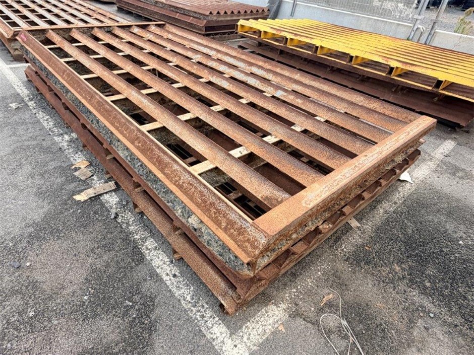 Quantity of Steel Rumble Grids