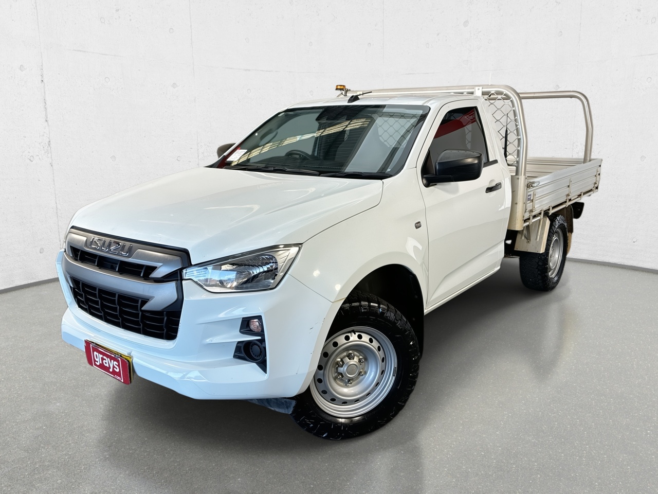 2021 Isuzu D-MAX 4X2 SX Turbo Diesel Automatic Cab Chassis