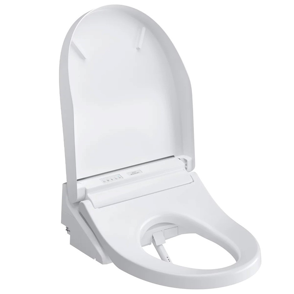 TOTO Washlet Bidet C5 Round Toilet Seat, TCF24400HAU. NB: Untested.