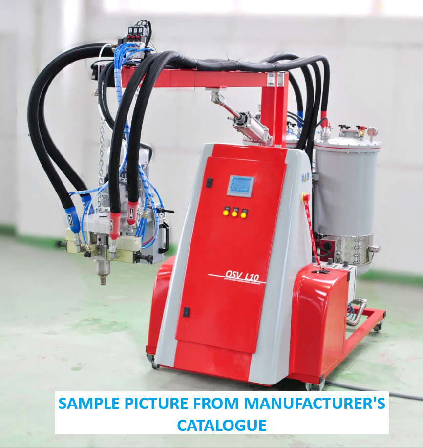 OSV L10 – Low Pressure PU (Polyurethane)