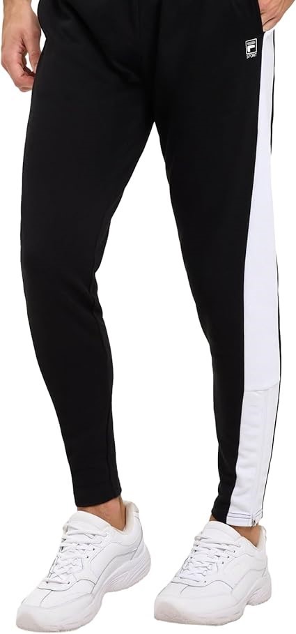 FILA Men's Ryan Active Pant, Size XL, Black, ASP13331. RRP: $90. Buyers No