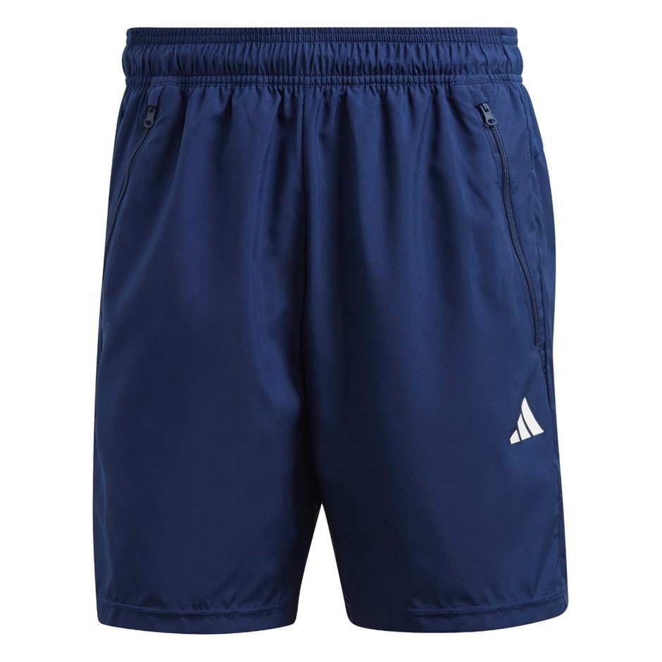 ADIDAS Men's TR-ES Woven Shorts, Size L 7" (AU/US), Dark Blue/White, IC6977