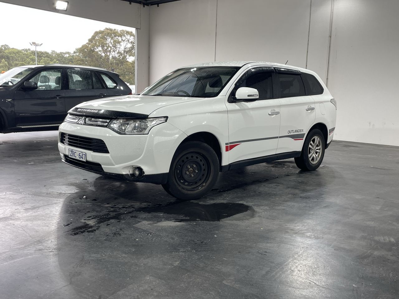 2012 Mitsubishi Outlander LS 4WD ZJ CVT Wagon