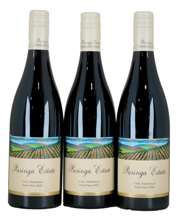 Paringa Estate The Paringa Pinot Noir 2021 (3x 750mL),