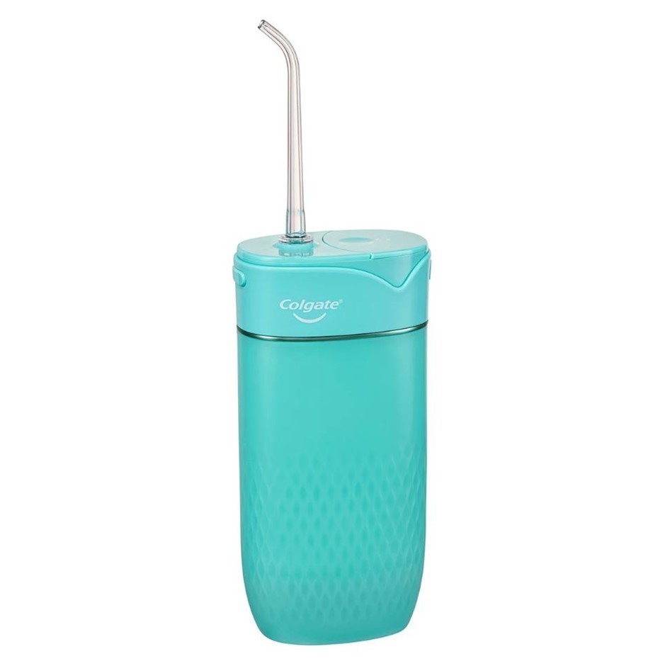 COLGATE Blast Water Flosser. N.B: Damaged packaging.