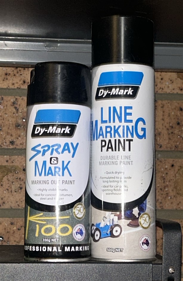 2x DY-MARK Marking Paint