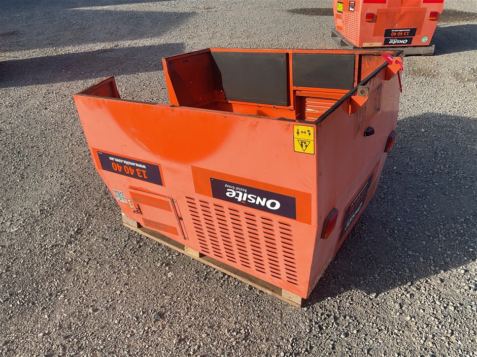 JLG Metro Lighting Tower Hood - Grays VIC - Truganina