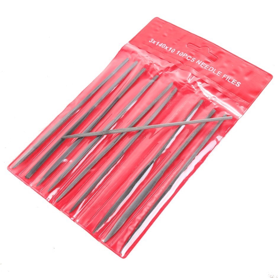 20 x VANGUARD 10pc Needle File Sets 3mm x 140mm.