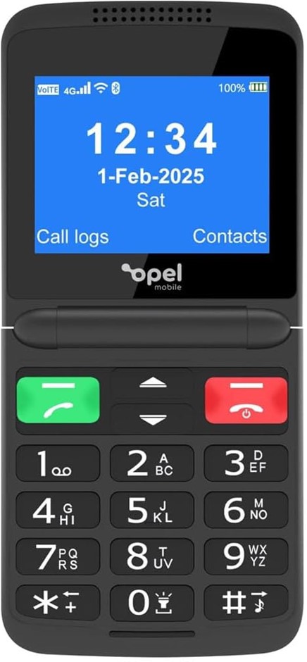 OPEL MOBILE 4G Flipfold Cellular Phone. Buyers Note - Discount Freight Rat