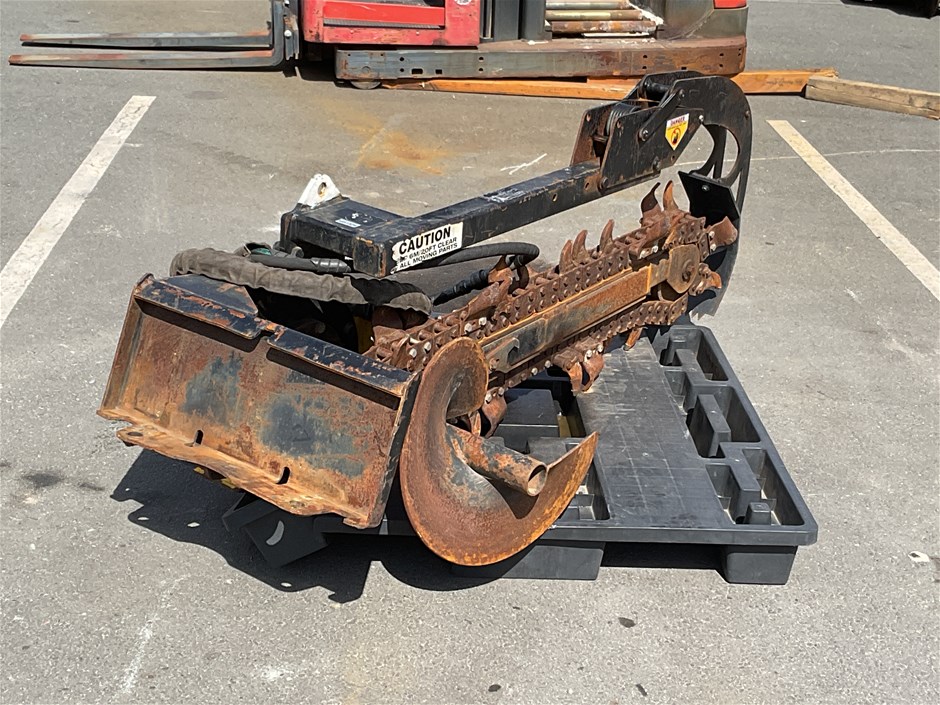 <p>Digga Trench Attachment</p>
