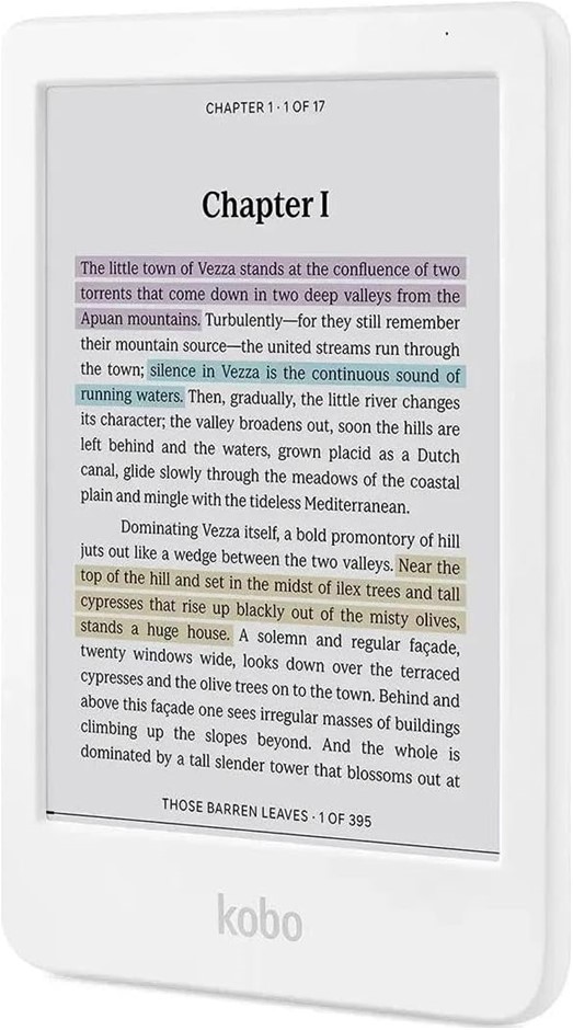 KOBO Clara Colour | Colour eReader | 6” Glare-Free Colour E Ink Kaleido 3 D
