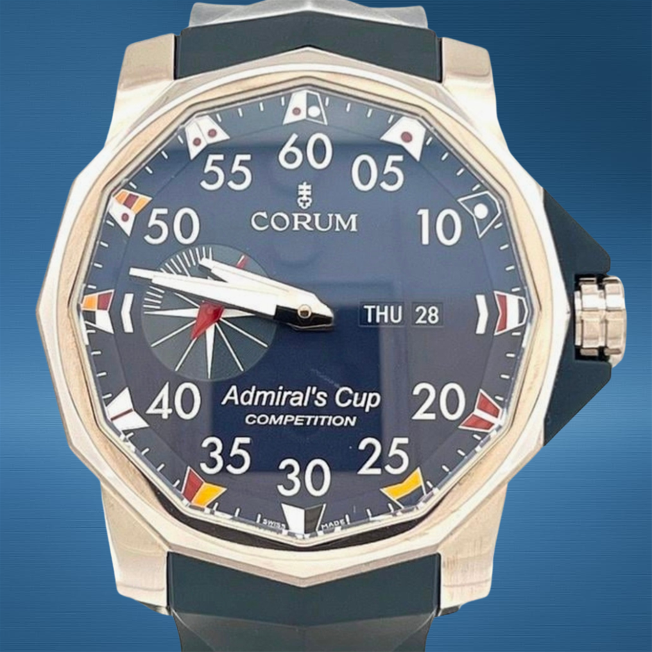 CORUM ADMIRALS CUP COMPETITION 48MM TITANIUM 947.933.04 WXO & COA