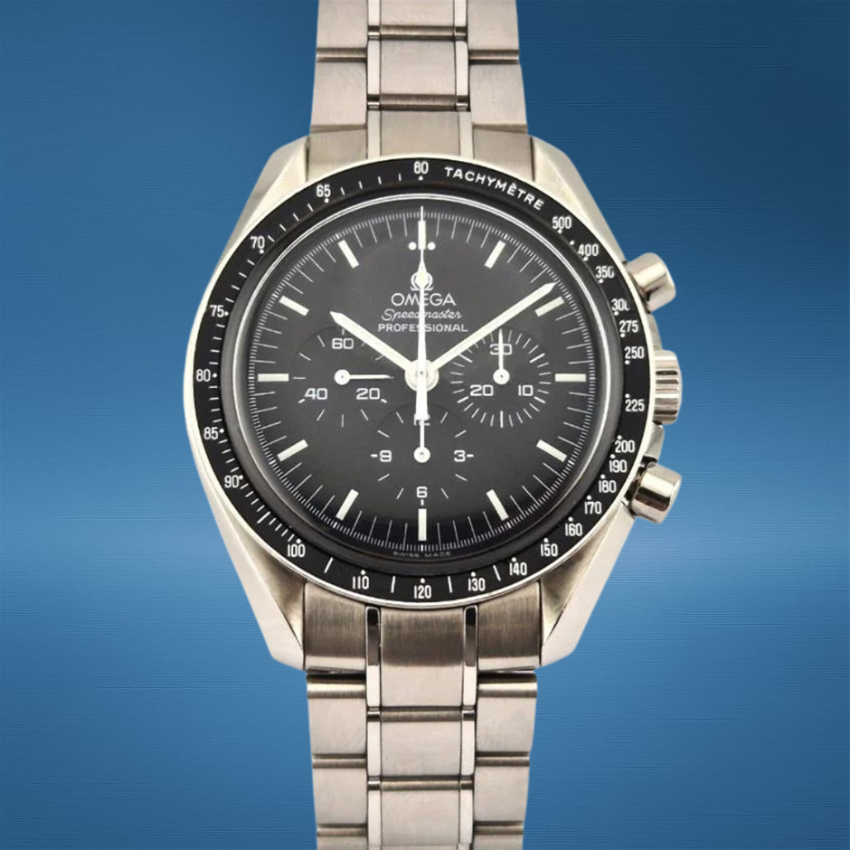 OMEGA SPEEDMASTER PROFESSIONAL MOONWATCH 42MM 311.30.42.30.01.005 WXO&COA