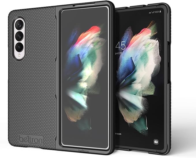BELTRON Case for Galaxy Z Fold 3 5G, Slim Fit Tough Protective Hard Shell C