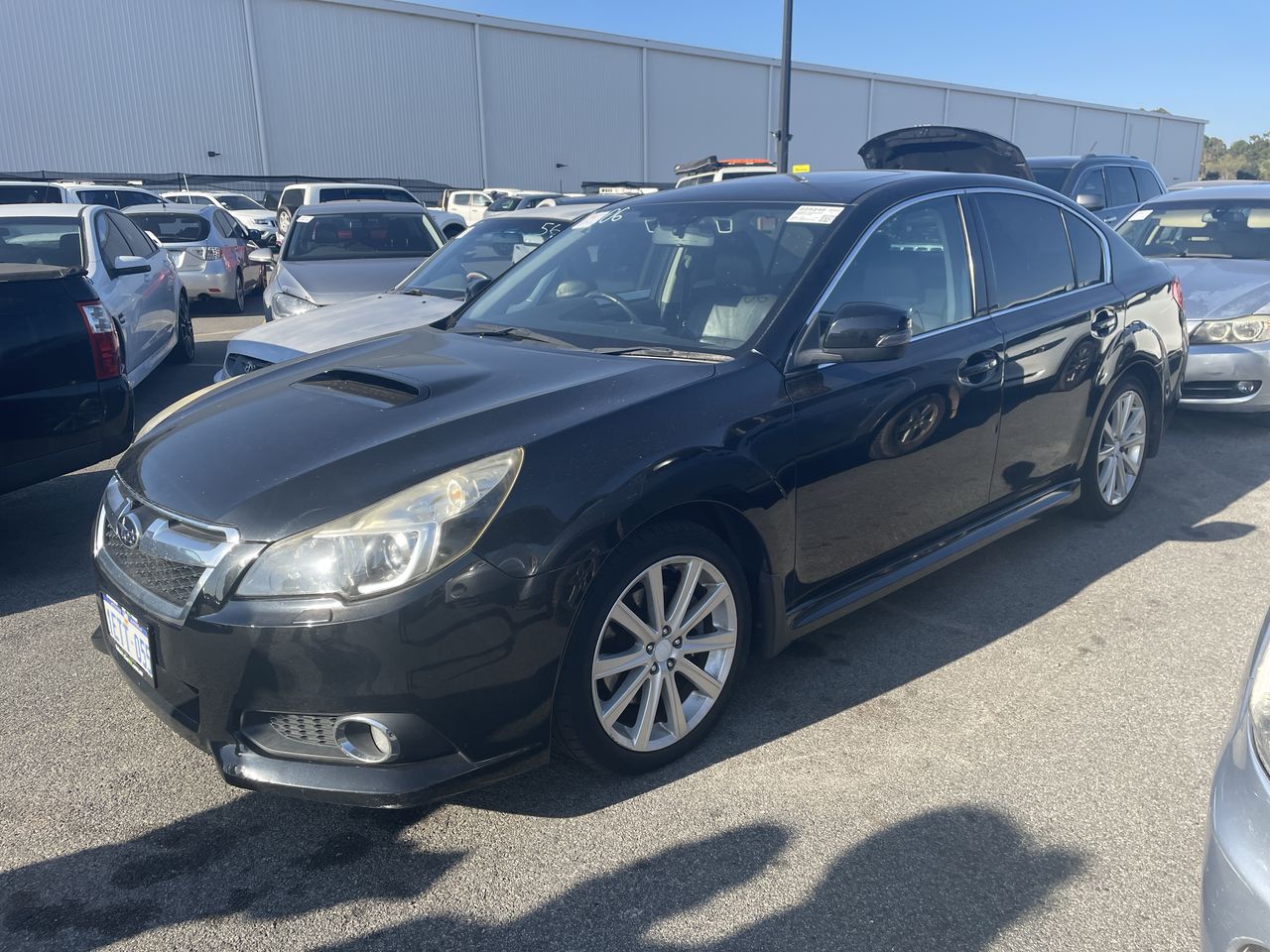 2014 Subaru Liberty 2.5 GT PREMIUM B5 Automatic Sedan