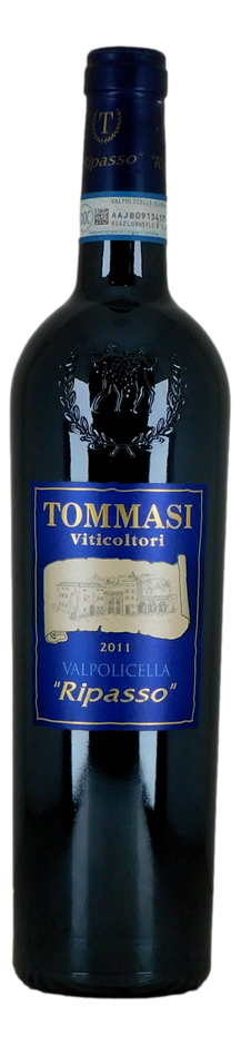 Tomas Viticulture Ripasso 2011 (1x 750mL)