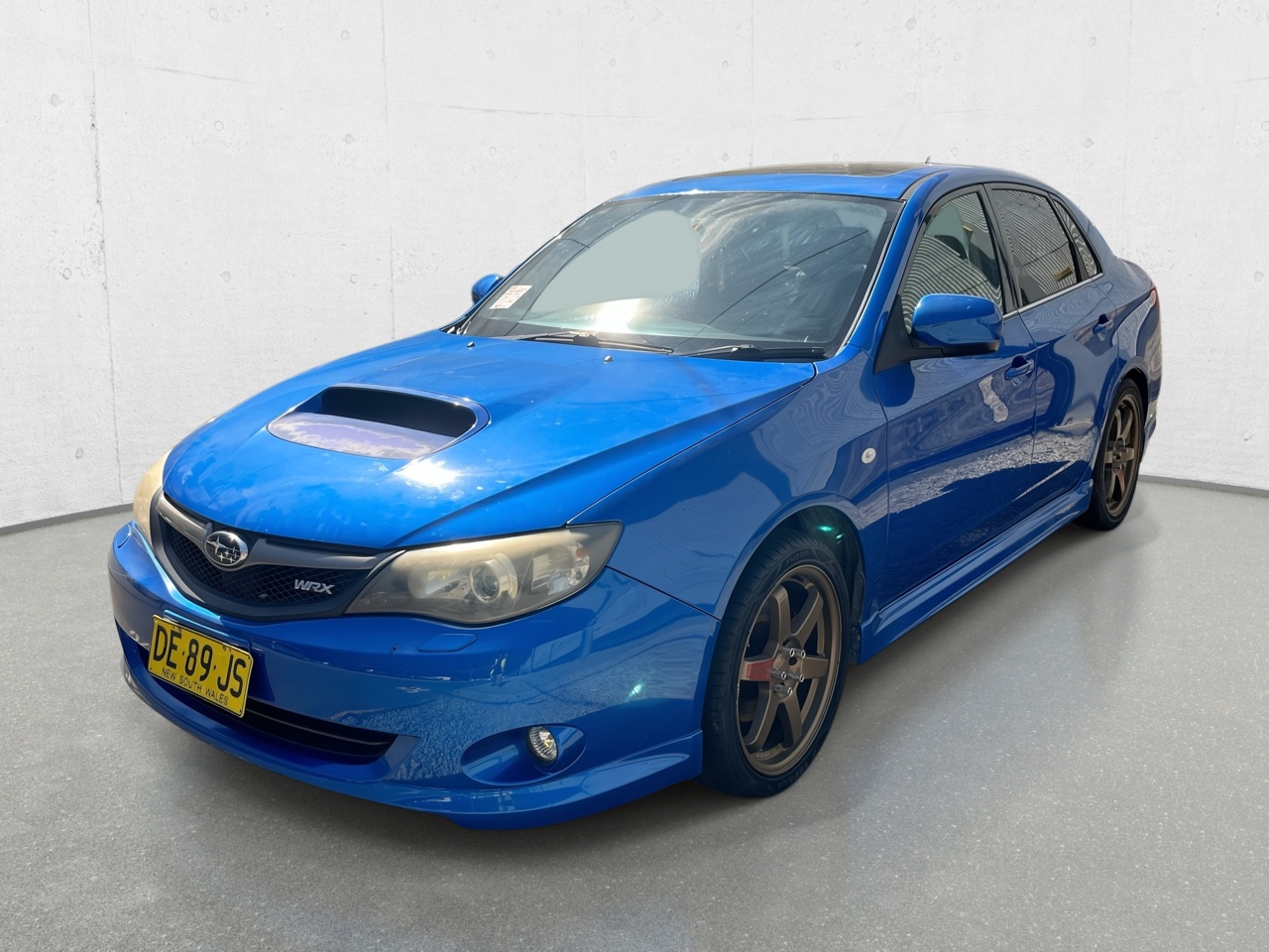 2009 Subaru Impreza WRX (AWD) G3 Manual Sedan