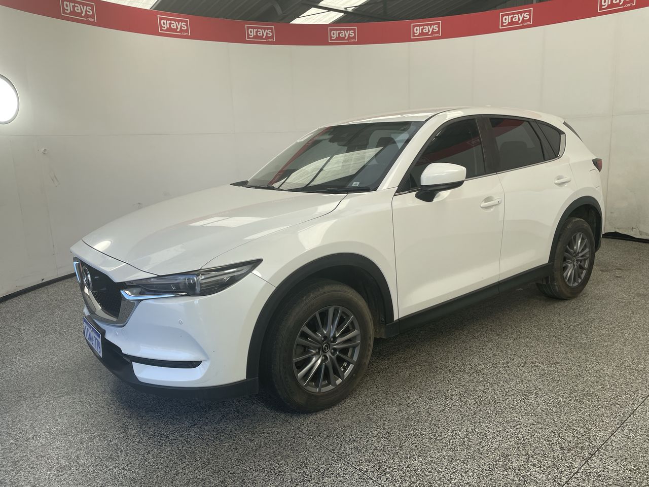 2018 Mazda CX-5 Touring KF Turbo Diesel Automatic Wagon