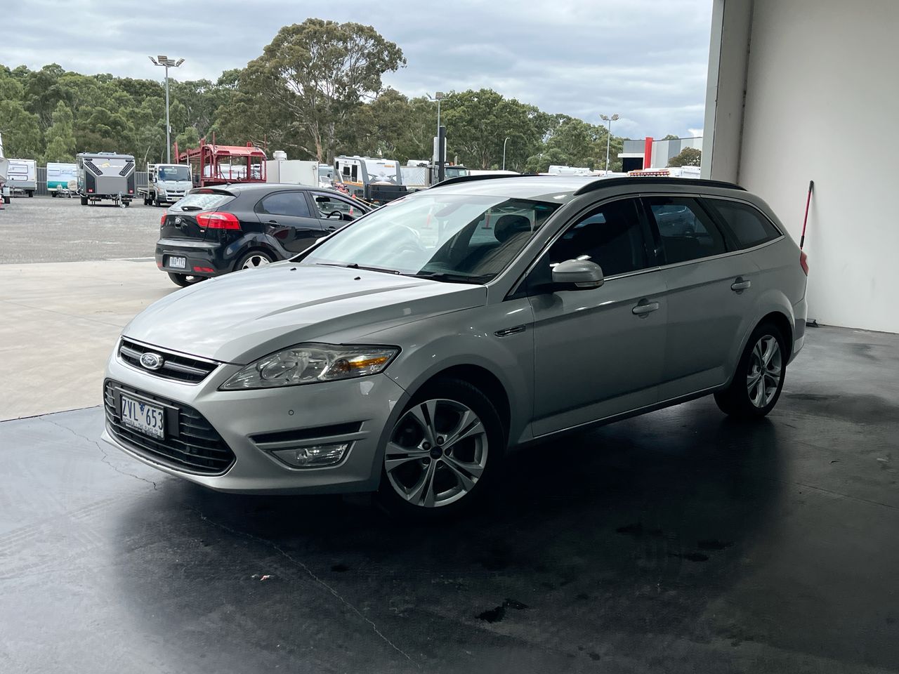 2013 Ford Mondeo Zetec TDCi MC Turbo Diesel Automatic Wagon