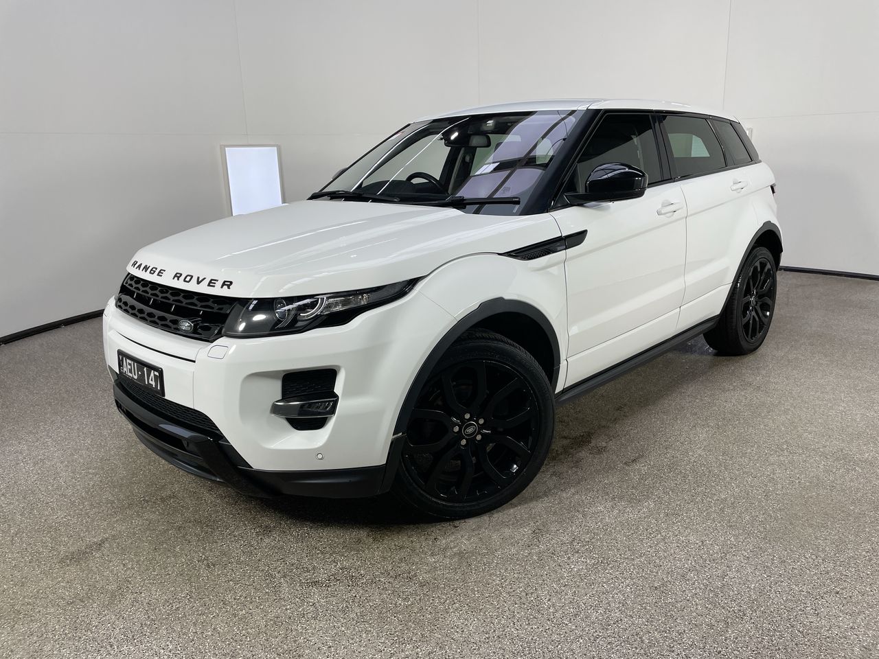 2015 Land Rover Range Rover Evoque TD4 DYNAMIC Turbo Diesel 9 auto Wagon