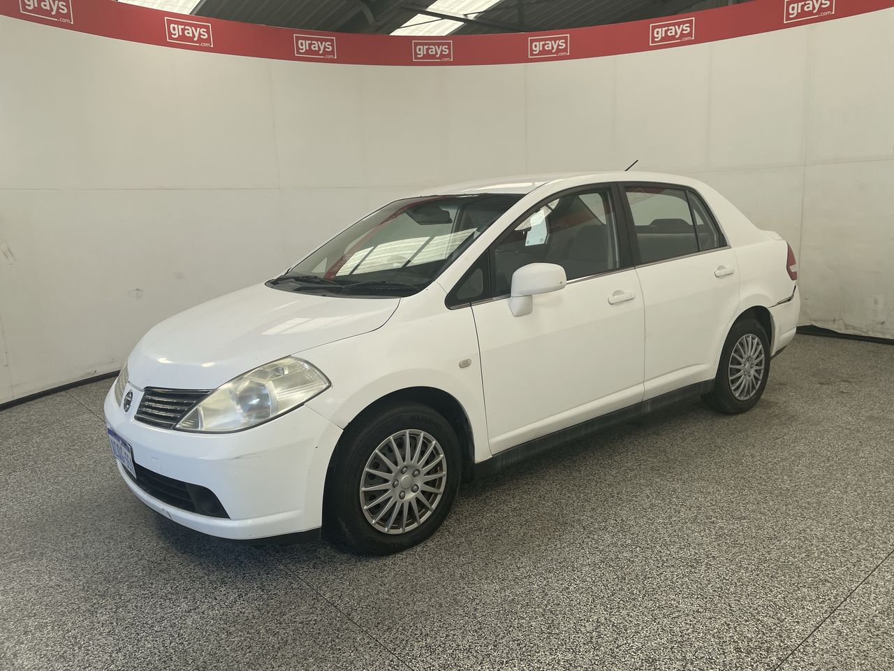 2007 Nissan Tiida ST C11 Automatic Sedan